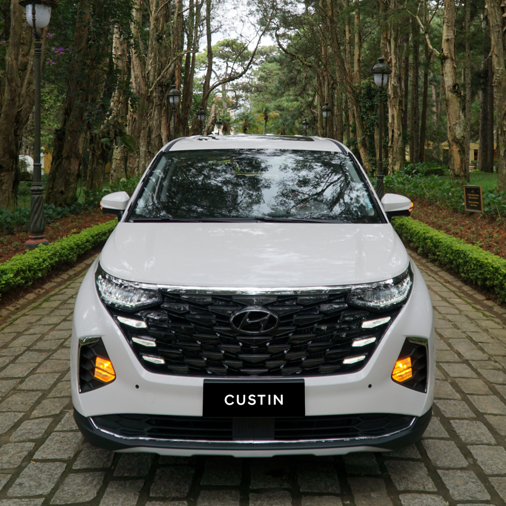 Hyundai Custin